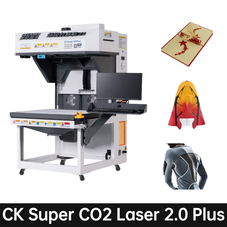 Super CO2 Laser 2.{2}} Na rezanie vinylov s vysokou hustotou a kremíkovým teplom prenosom