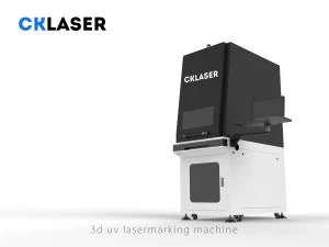 3D UV UV laserový značkovací stroj Hot Sale 355 Nm vysoká presnosť Najlepšia cena