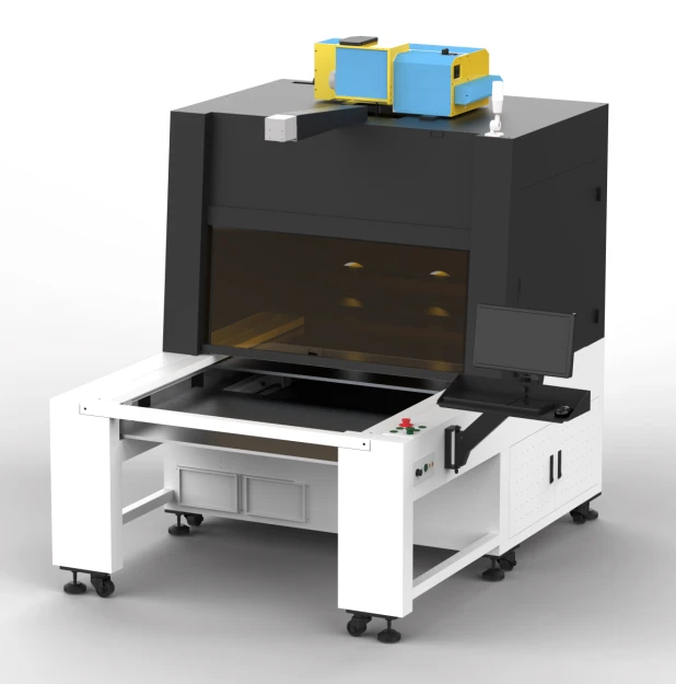 Jeans / denim Laserové gravírovacie stroje