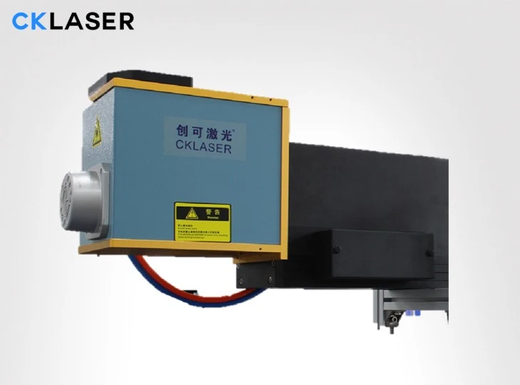 Glass Tube Series Laser Marking Machine
