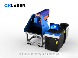 Laserový gravírovací stroj Co2