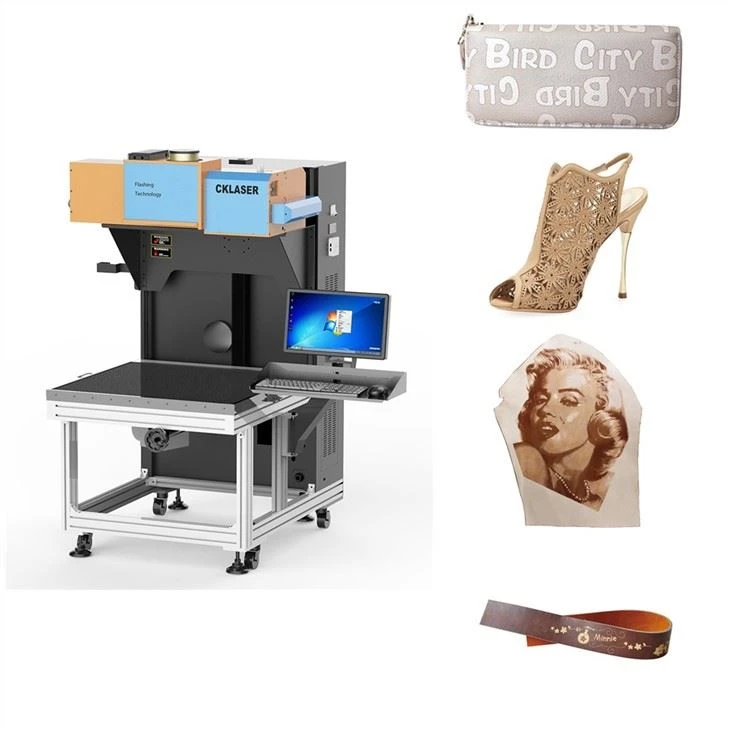 Super CO2 Laser Machine Leather Engraving Cutting